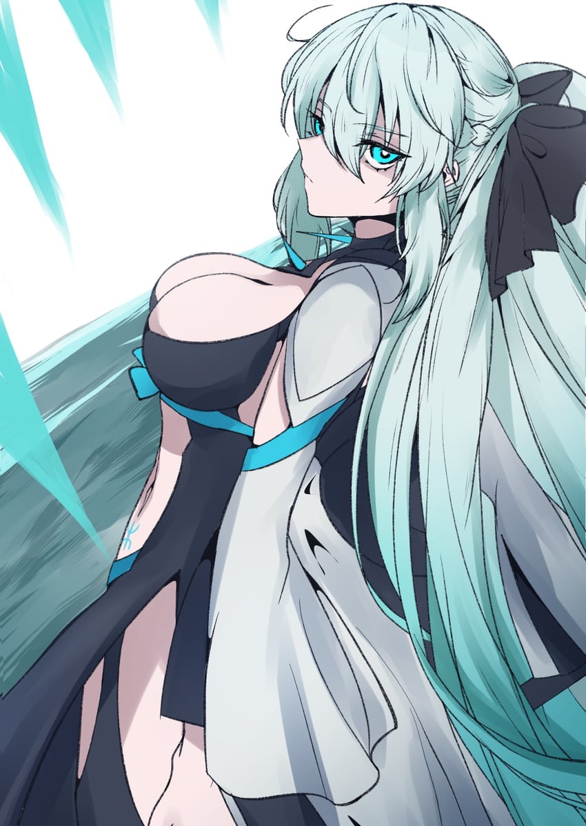 morgan le fay (fate and 1 more) drawn by satou_nui