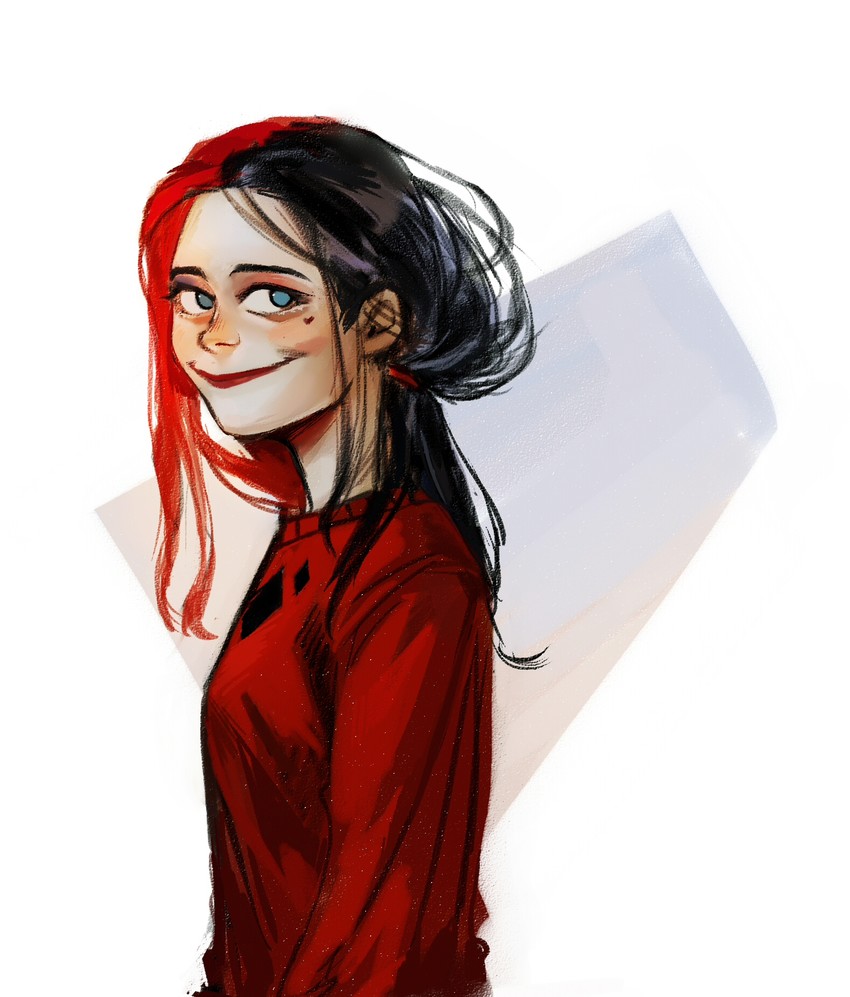 harley quinn (dc comics and 1 more) drawn by nojuro