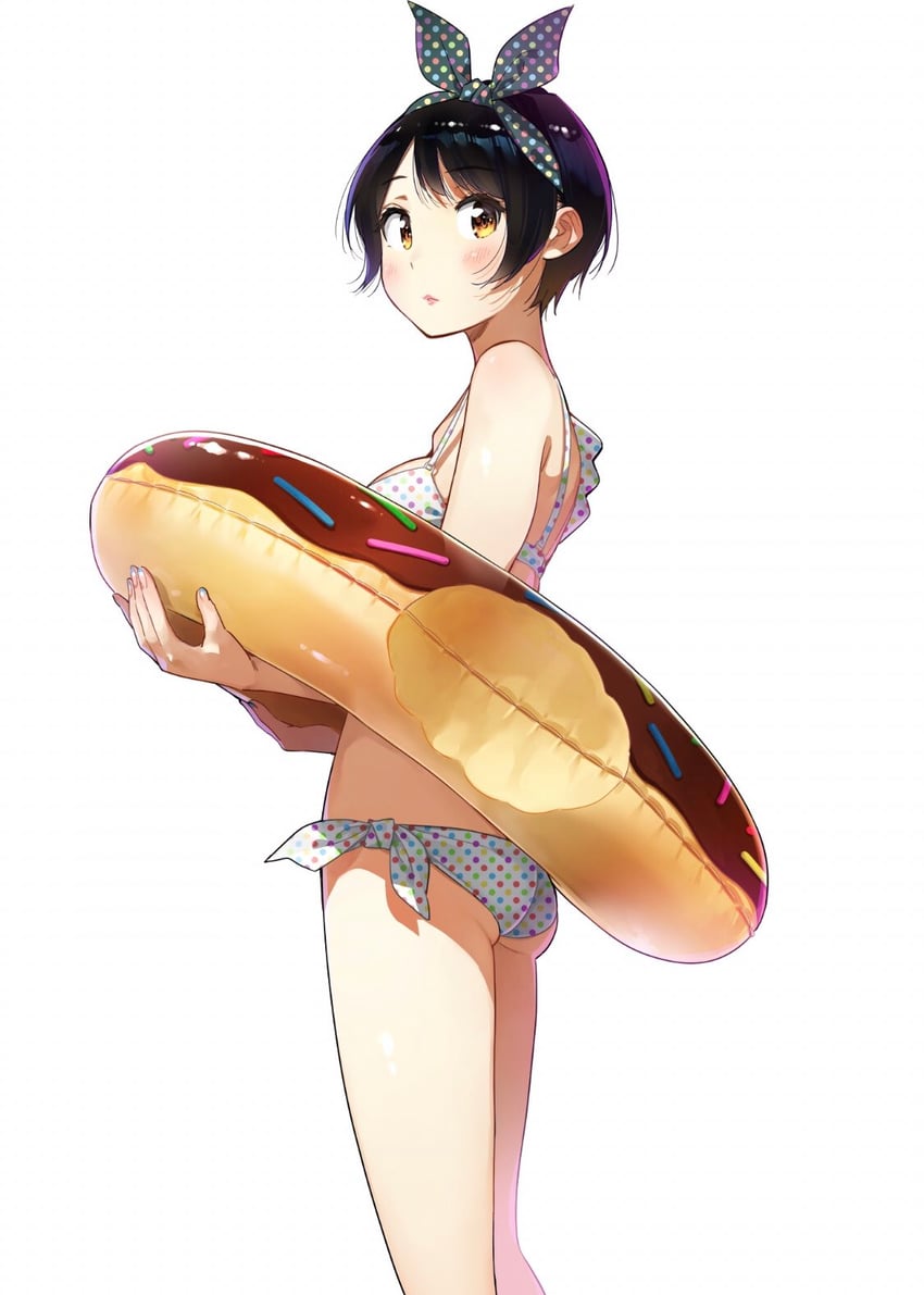sarashina ruka (kanojo okarishimasu) drawn by miyajima_reiji