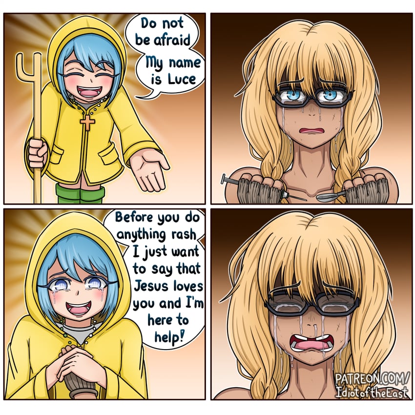luce and yoshida saki (jubilee 2025 and 1 more) drawn by idiot_of_the_east
