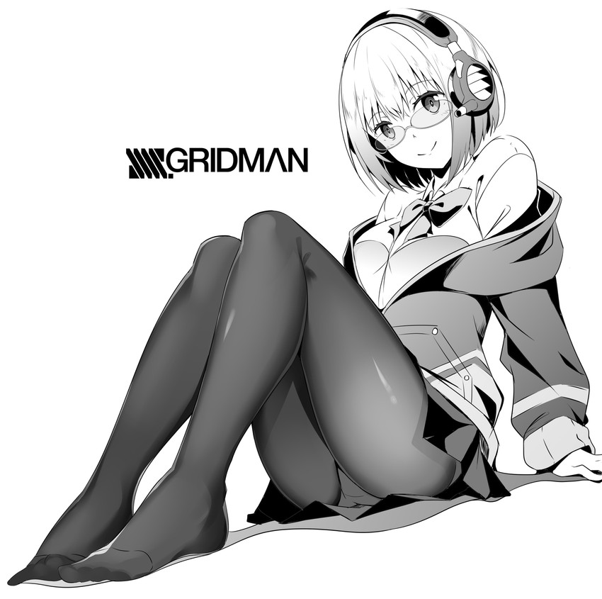 shinjou akane (gridman universe and 1 more) drawn by t1kosewad