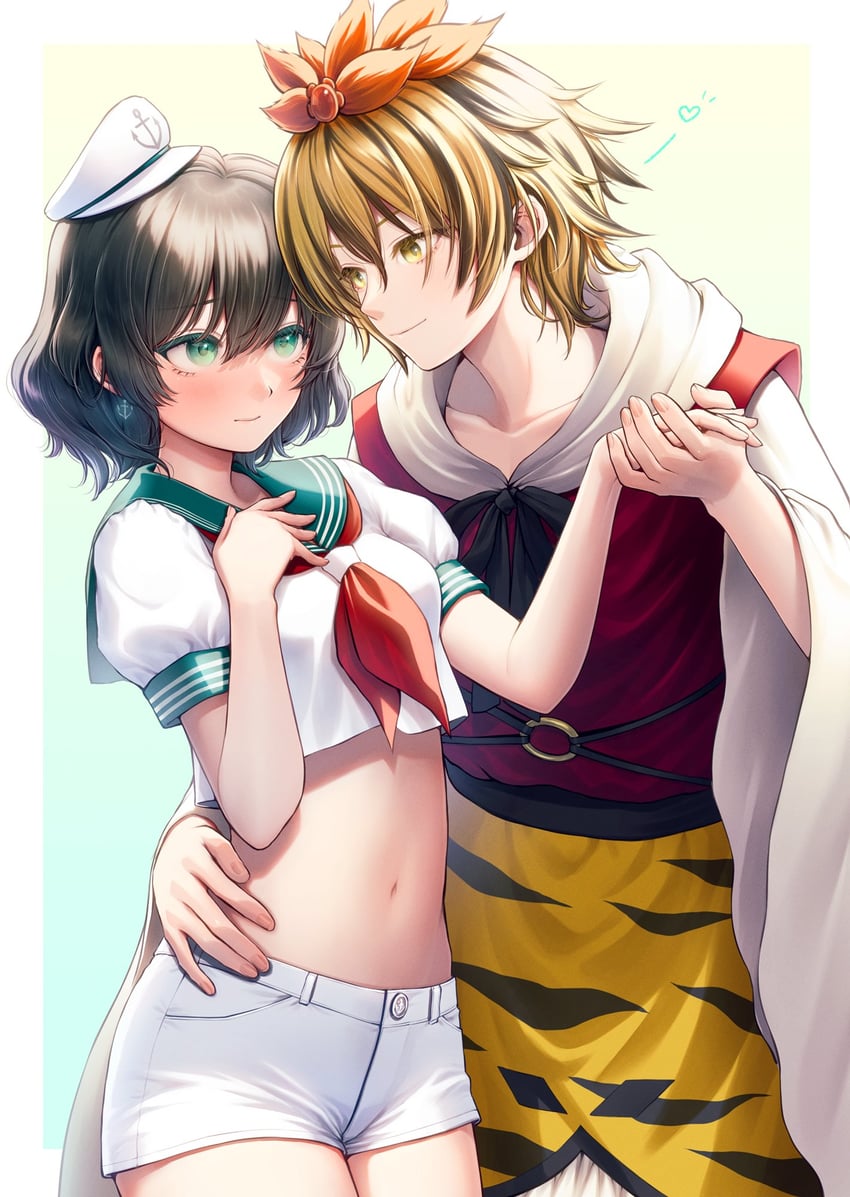toramaru shou and murasa minamitsu (touhou) drawn by kageharu