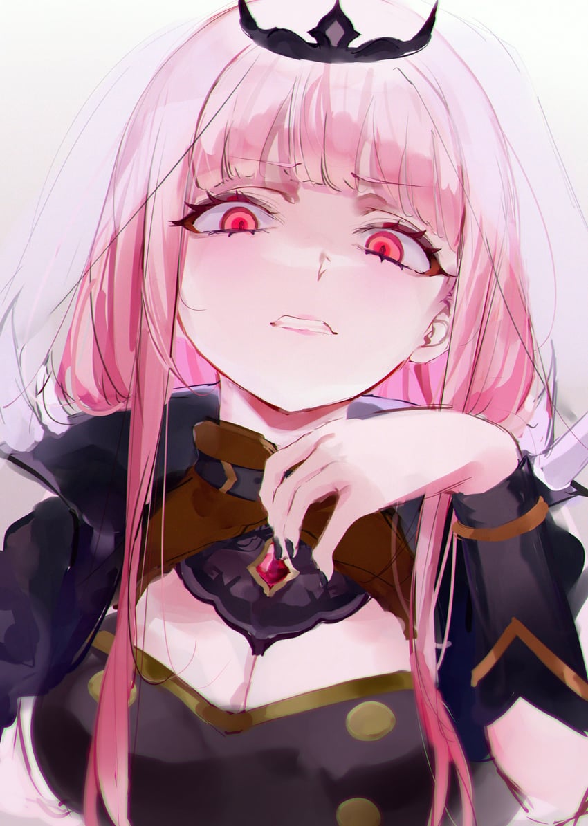 mori calliope (hololive and 1 more) drawn by mile_(off8mile)