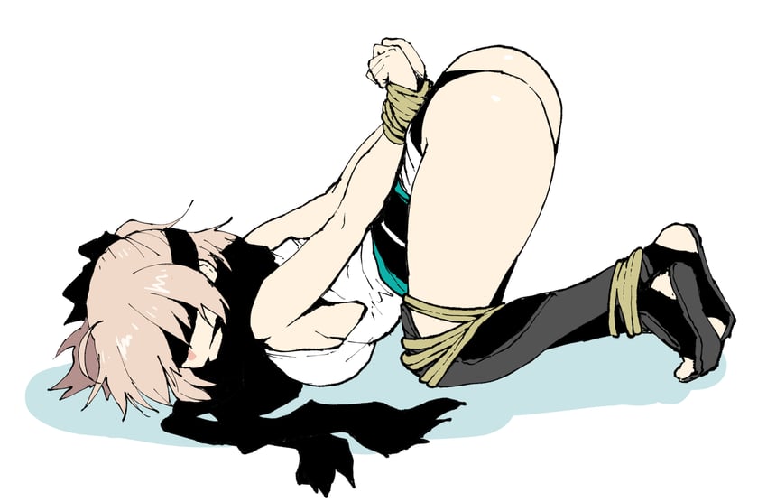 okita souji (fate and 1 more) drawn by henriiku_(ahemaru)