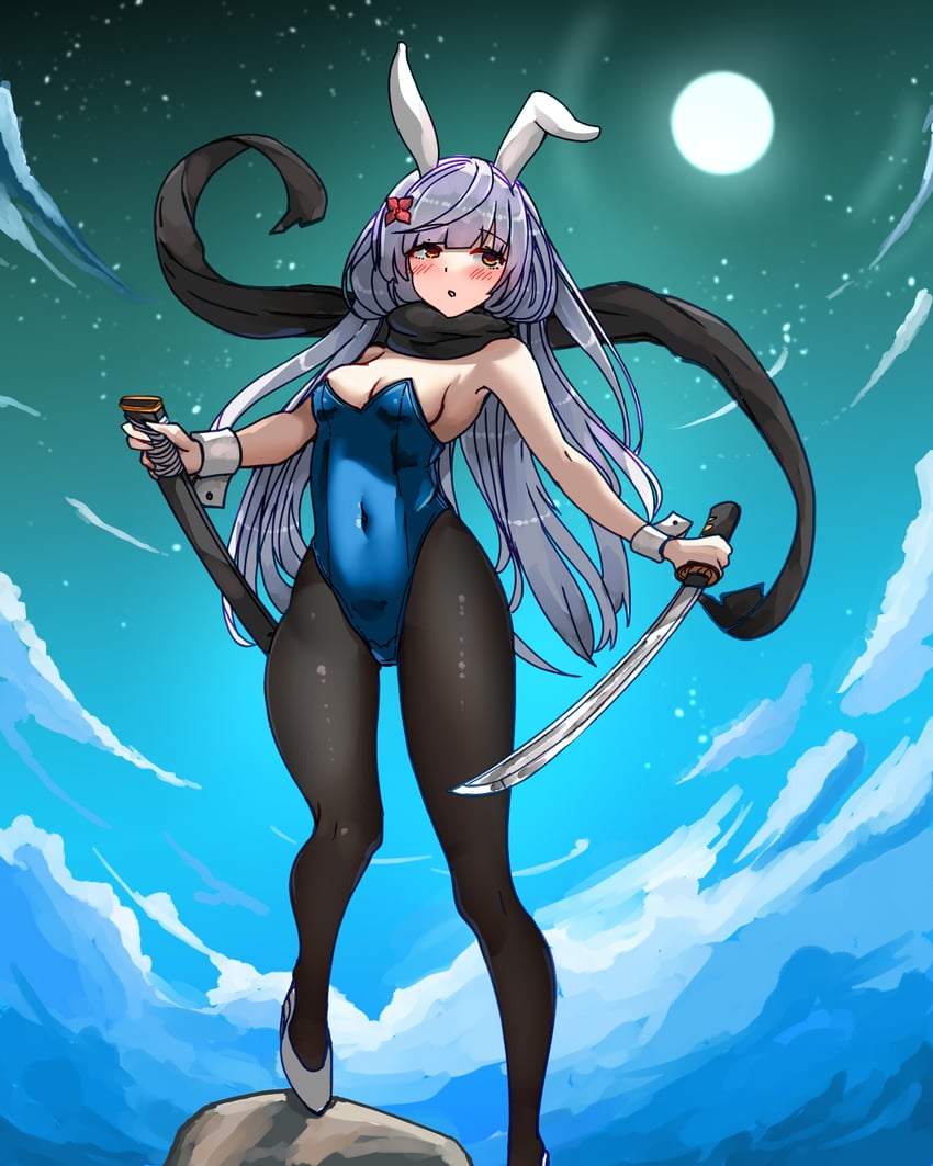 warrior of light and maxine poshon (original and 2 more) drawn by bakasp-lilzy