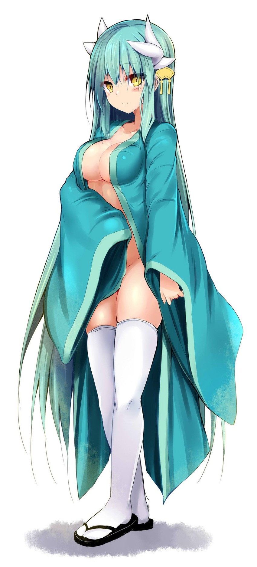 kiyohime (fate and 1 more) drawn by sen_(astronomy)