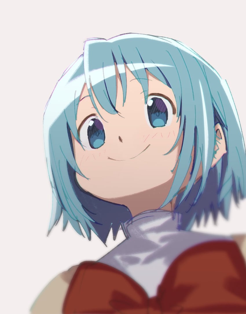 miki sayaka (mahou shoujo madoka magica) drawn by pianzu_mao