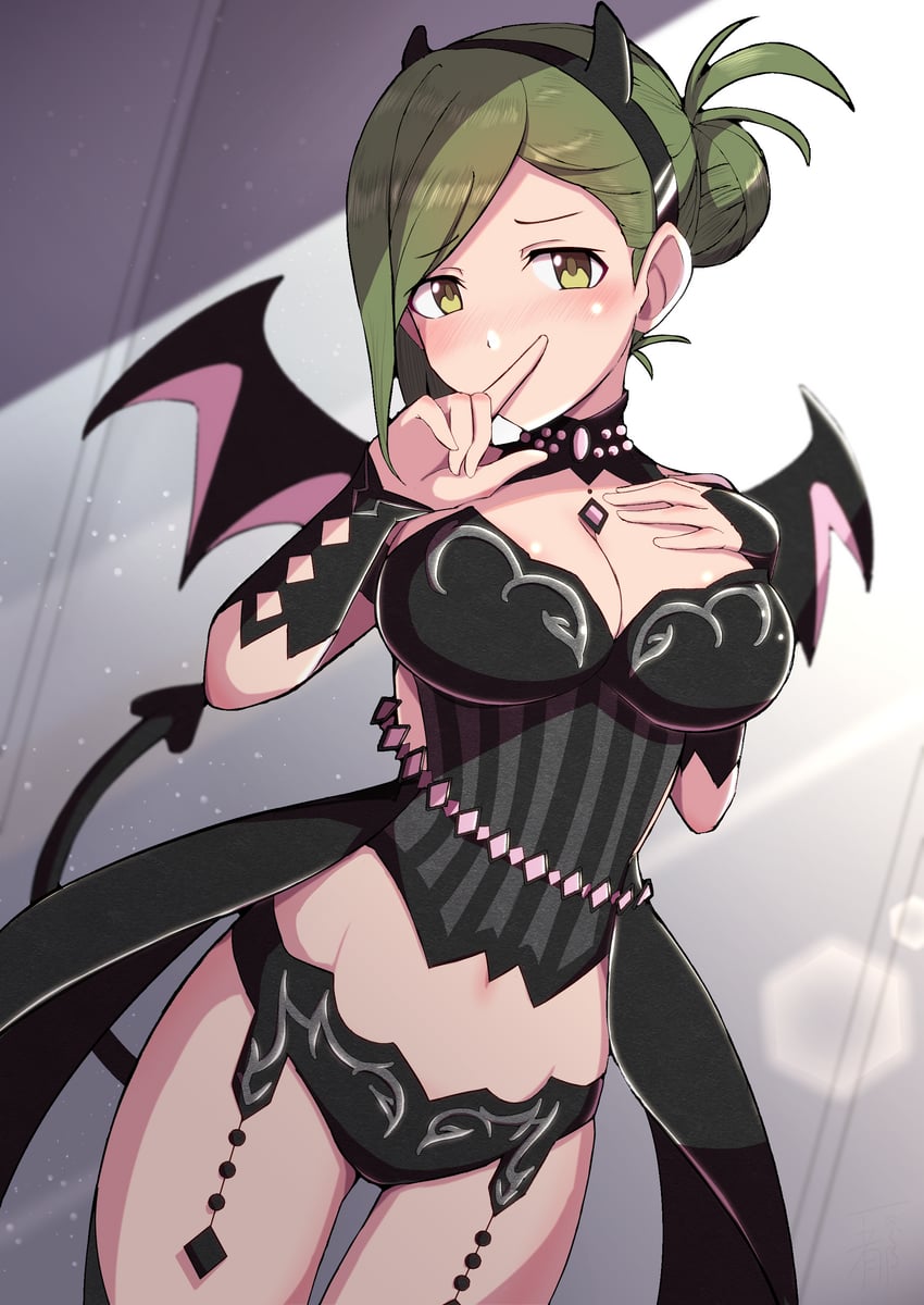 nanakusa hazuki (idolmaster and 2 more) drawn by gotokawa_meguro