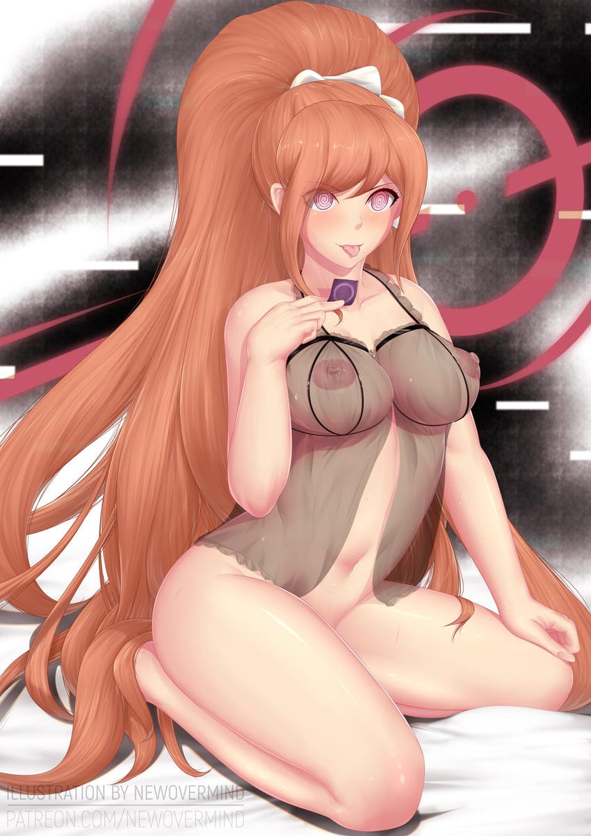 yukizome chisa (danganronpa and 1 more) drawn by newovermind