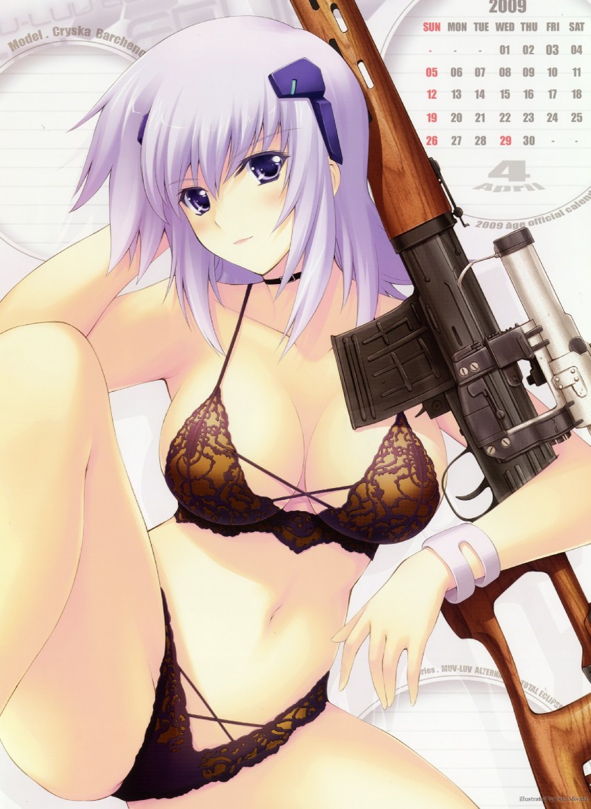cryska barchenowa (muv-luv and 2 more) drawn by miyata_sou