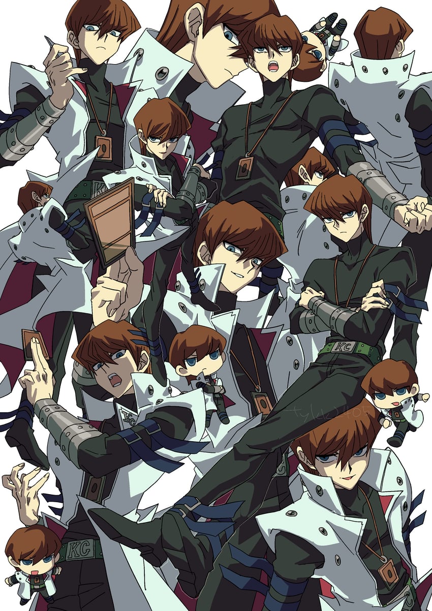 kaiba seto (yu-gi-oh! and 1 more) drawn by skmkst
