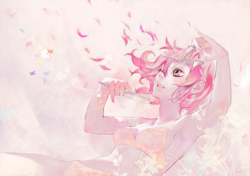 original drawn by temoshi