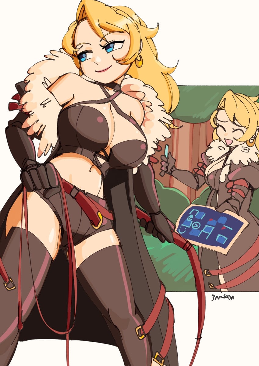 dark hunter and dark hunter 2 (sekaiju no meikyuu) drawn by 3amsoda