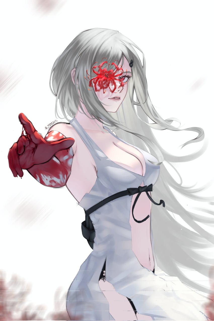 zero (drag-on dragoon and 1 more) drawn by mercaxy