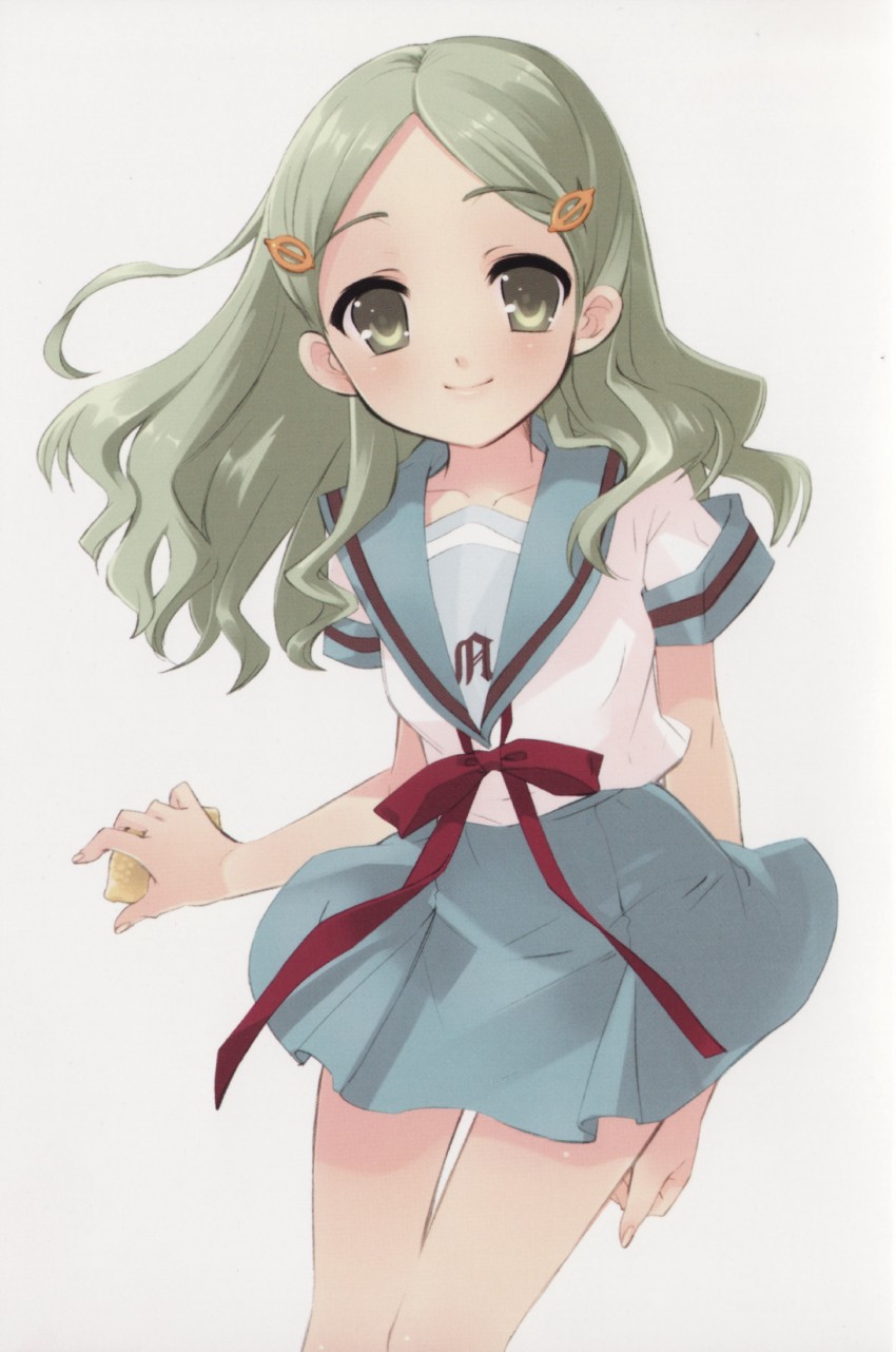 kimidori emiri (suzumiya haruhi no yuuutsu) drawn by ito_noizi