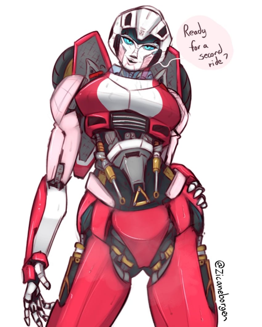 arcee (transformers and 1 more) drawn by zicaneborgen
