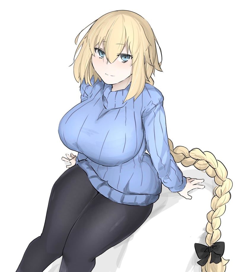 jeanne d'arc (fate and 1 more) drawn by ri_o_ne_su