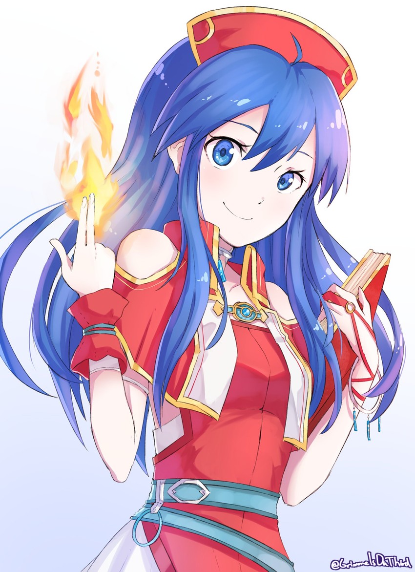 lilina (fire emblem and 1 more) drawn by grimmelsdathird