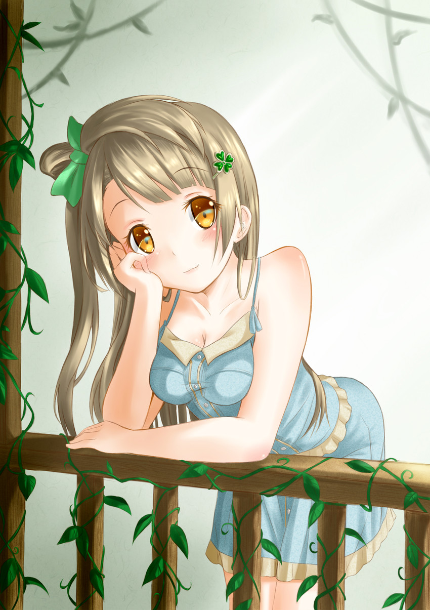 minami kotori (love live! and 1 more) drawn by shitou_(1992116210)