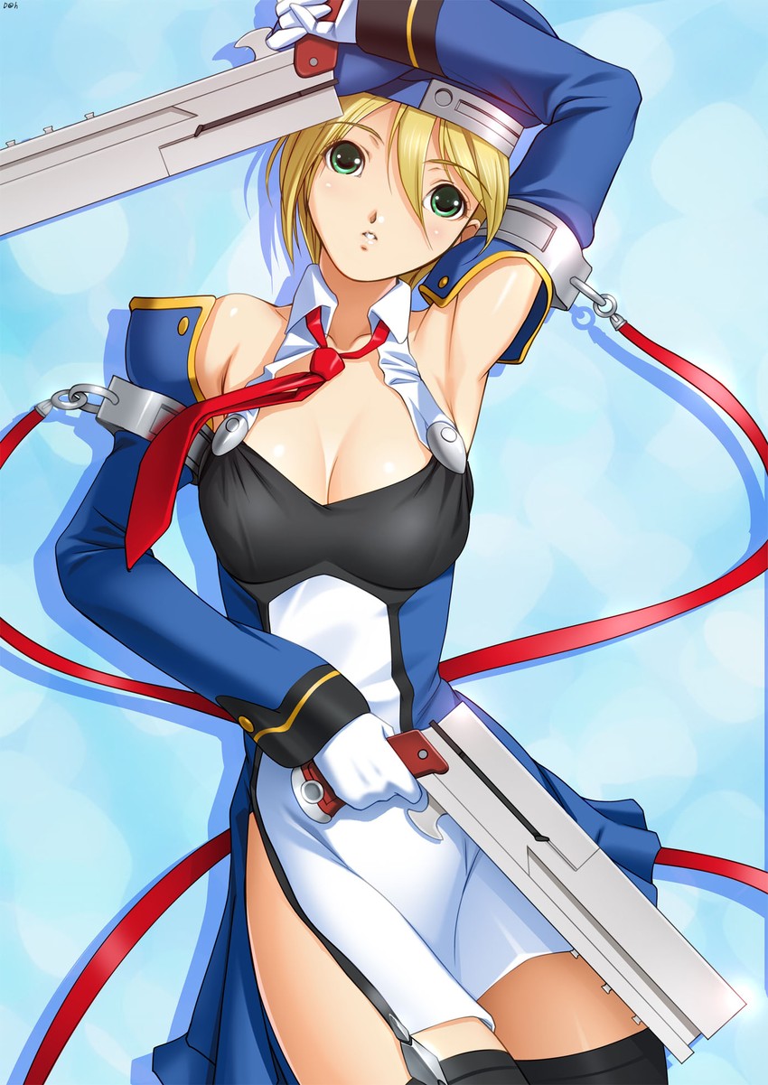noel vermillion (blazblue) drawn by dragon@harry