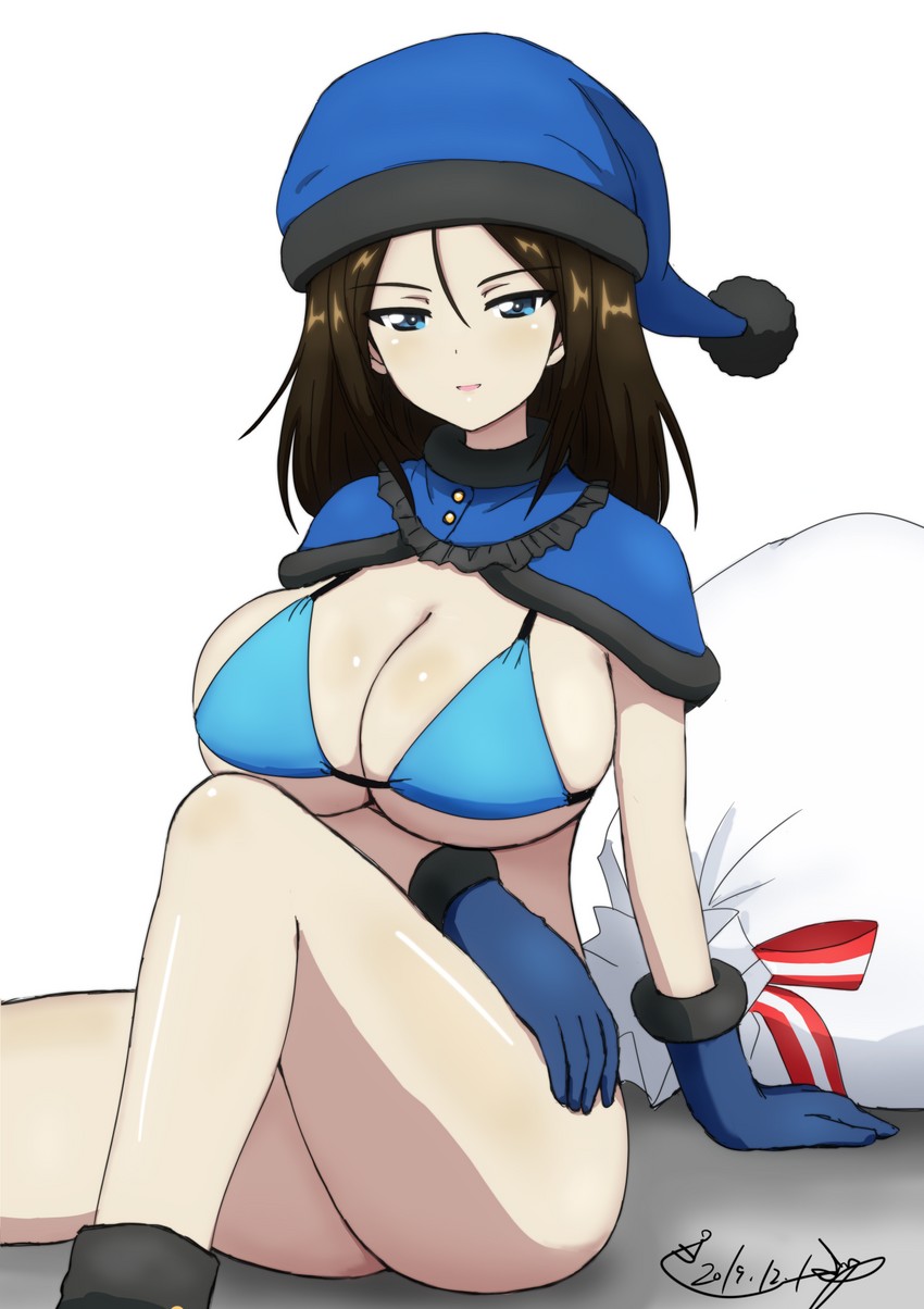nonna (girls und panzer and 1 more) drawn by bukkuri