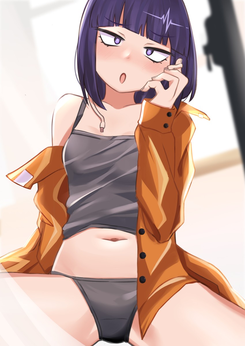 jiro kyoka (boku no hero academia) drawn by nanomitw_(jackson2444)