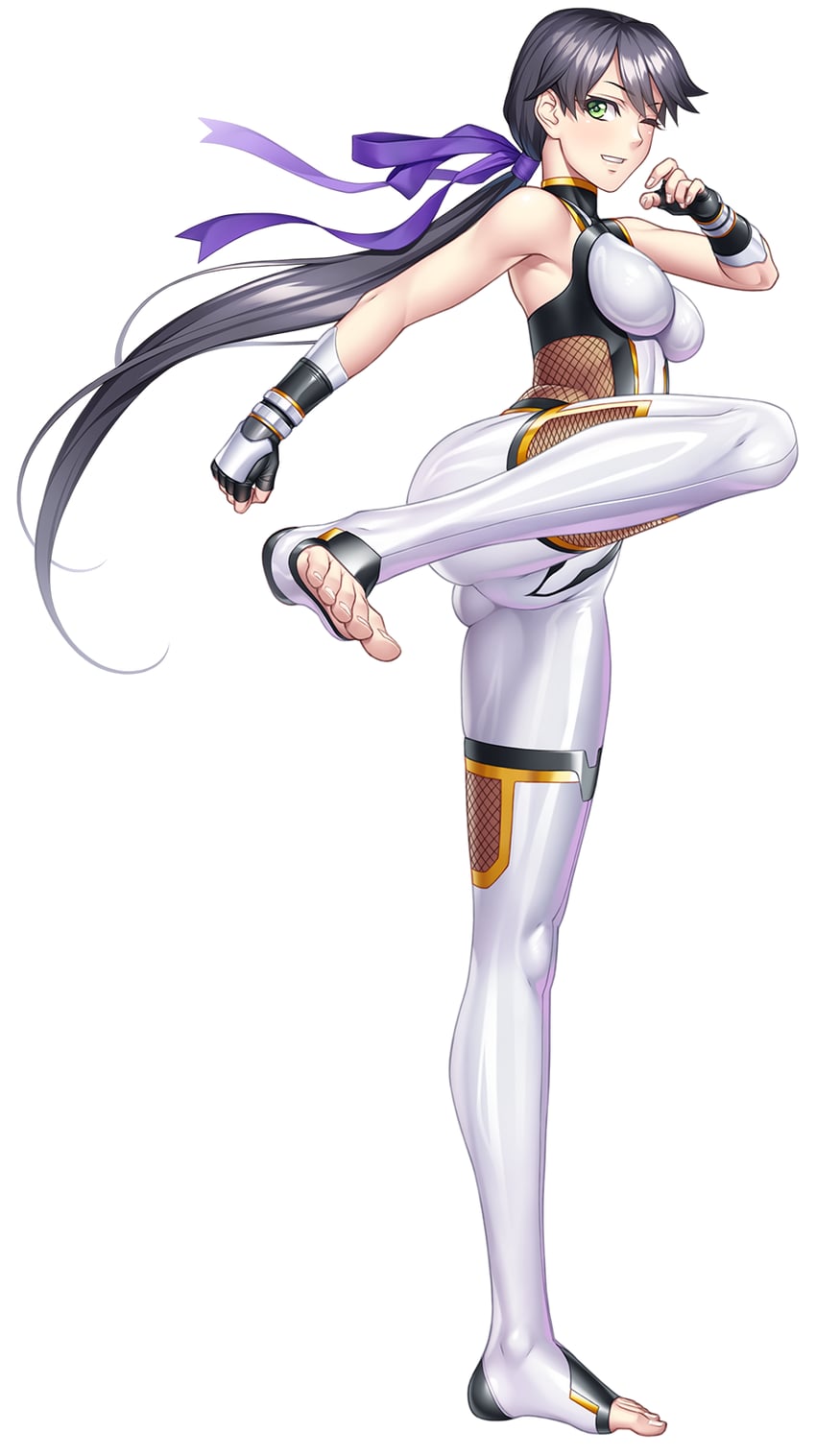 komachi itachiya (taimanin and 1 more) drawn by sano_toshihide