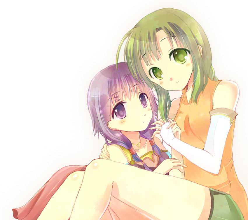lute and vanessa (fire emblem and 1 more) drawn by miyako_(mongcocoa)