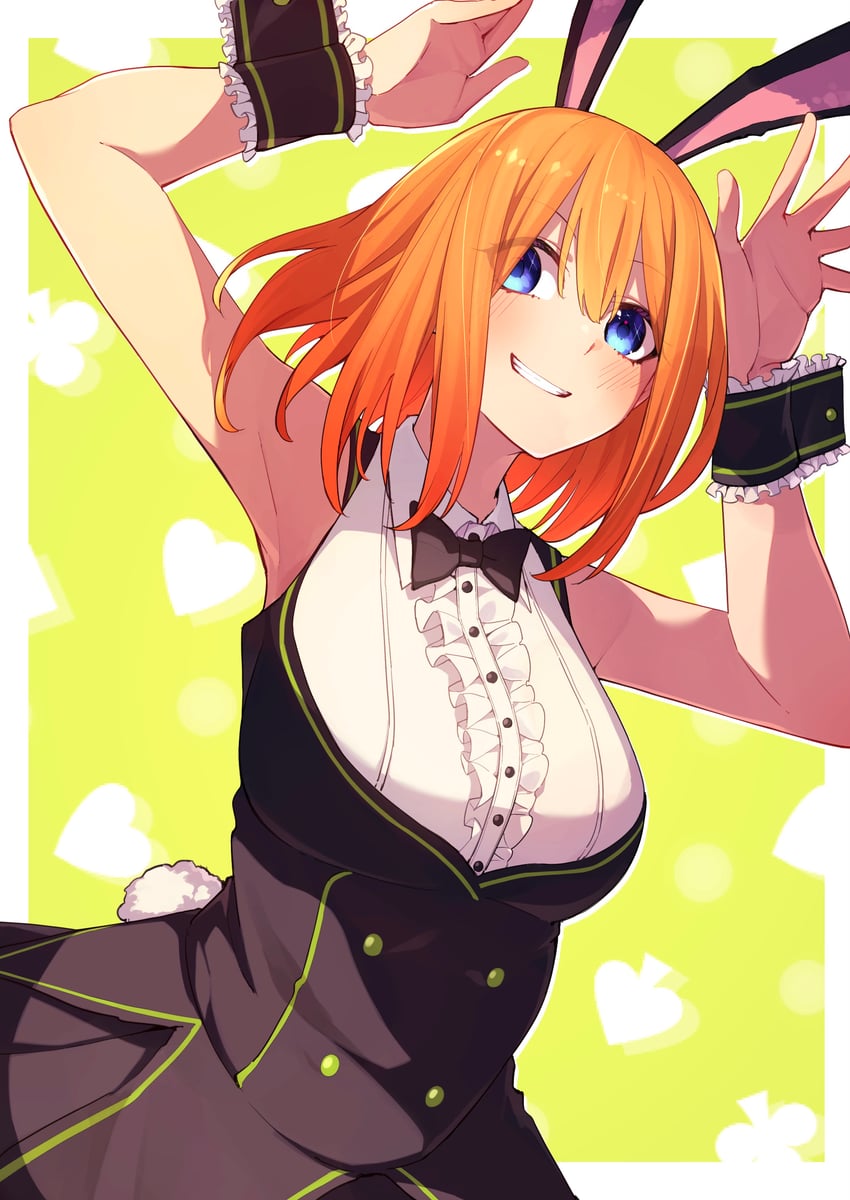 nakano yotsuba (go-toubun no hanayome) drawn by tamago_sando