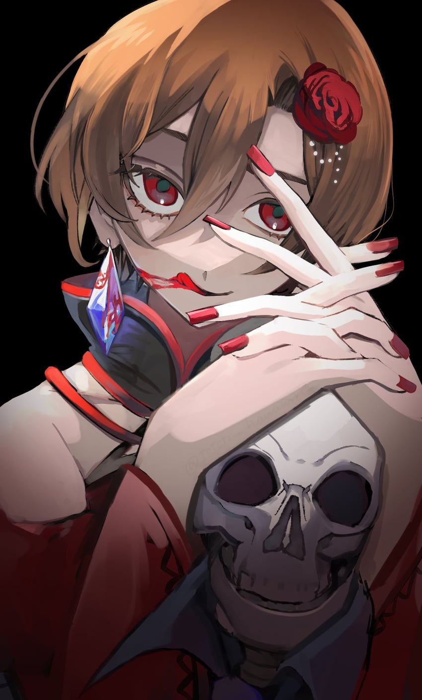 meiko and banica conchita (vocaloid and 2 more) drawn by totori_hawatari