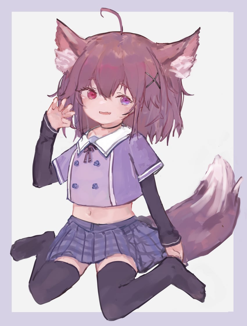 tybernation (indie virtual youtuber) drawn by ta_yu