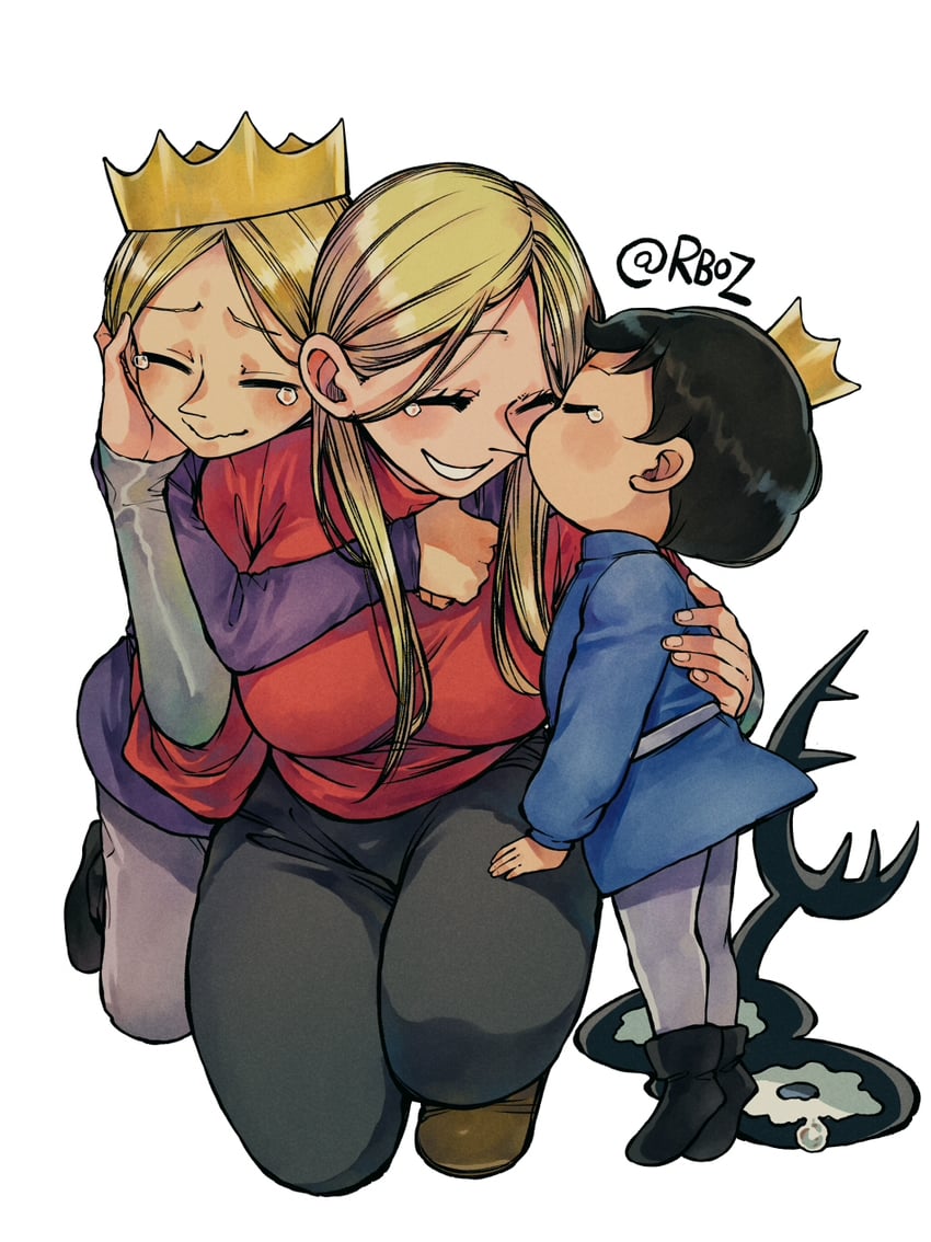 daida, bojji, hilling, and kage (ousama ranking) drawn by rusky