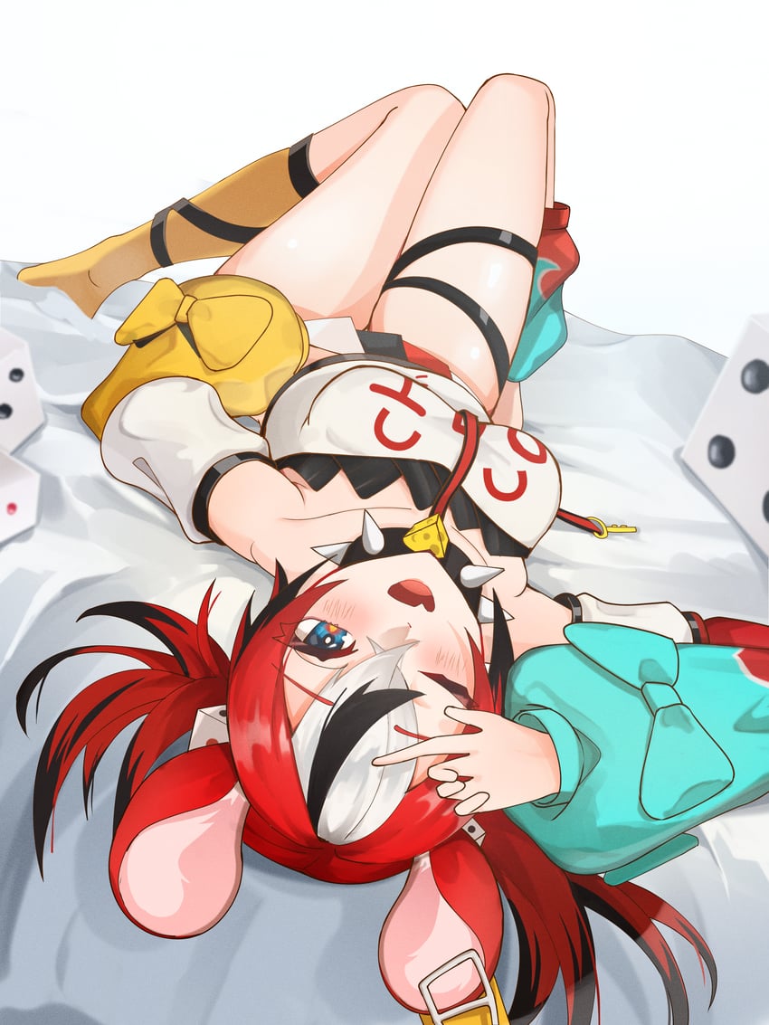 hakos baelz (hololive and 1 more) drawn by tuturubanan