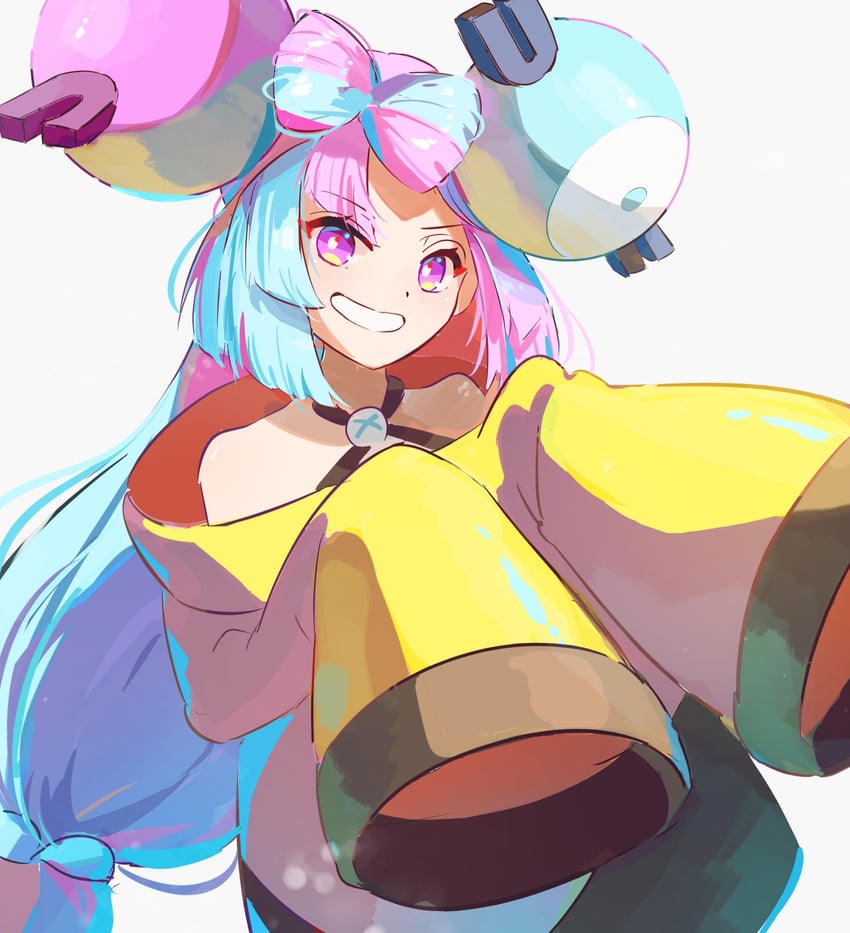 iono (pokemon and 1 more) drawn by yu_no6767