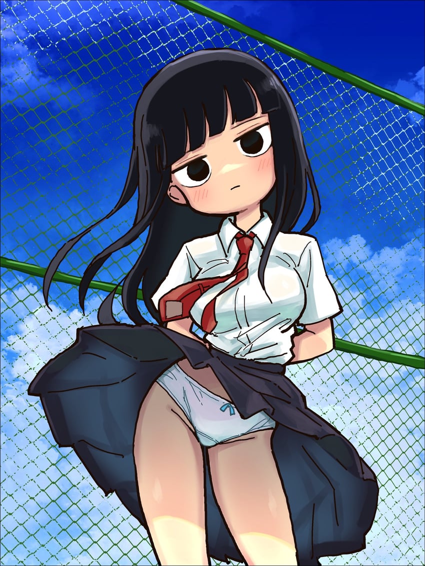 kanbayashi shiori (bernard-jou iwaku.) drawn by eisu_(eith)