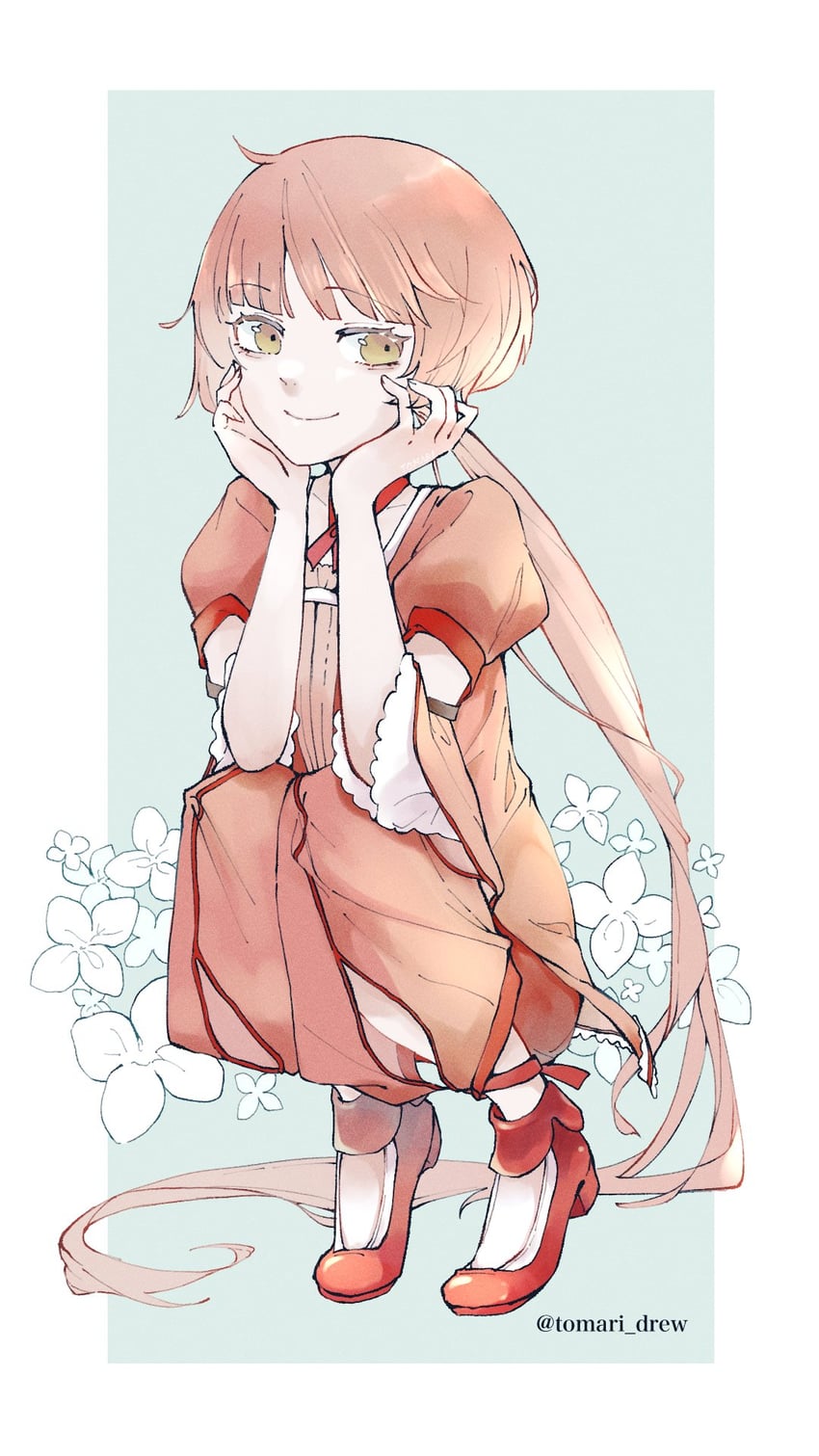 nekomura iroha and irina clockworker (vocaloid and 2 more) drawn by tomari_drew
