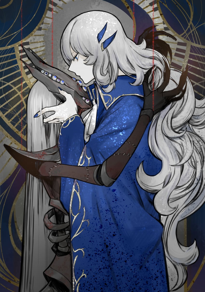 angelica and argalia (project moon and 1 more) drawn by nishikujic
