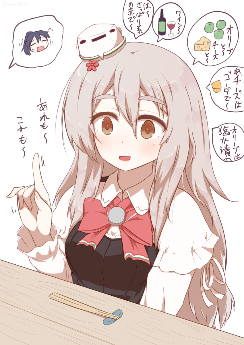 houshou and pola (kantai collection) drawn by giorgio_claes