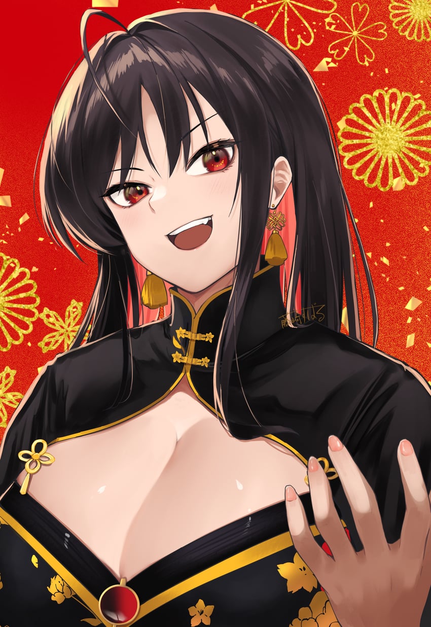 moran (goddess of victory: nikke) drawn by fujisaki_subaru