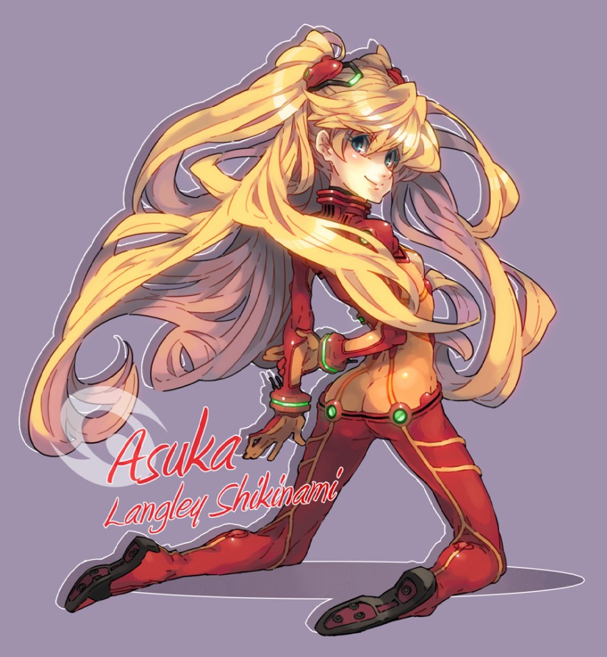 souryuu asuka langley (neon genesis evangelion and 2 more) drawn by pearl7