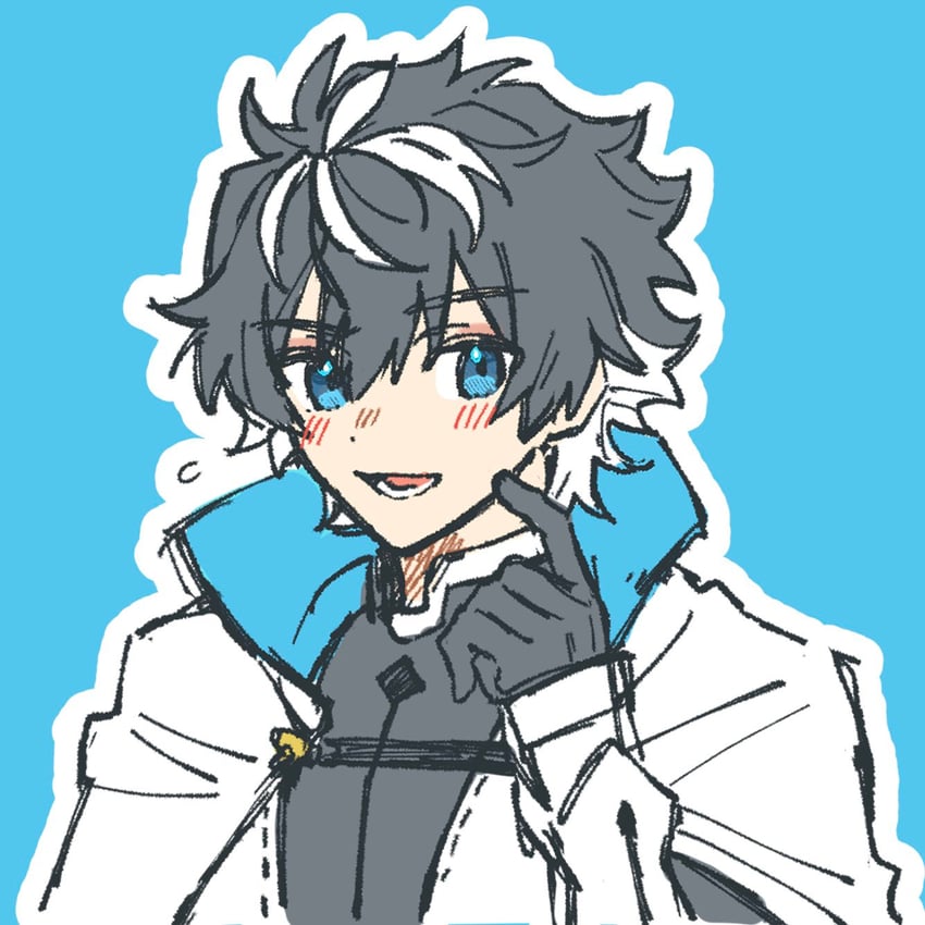 charlemagne (fate and 3 more) drawn by chickenuma_0