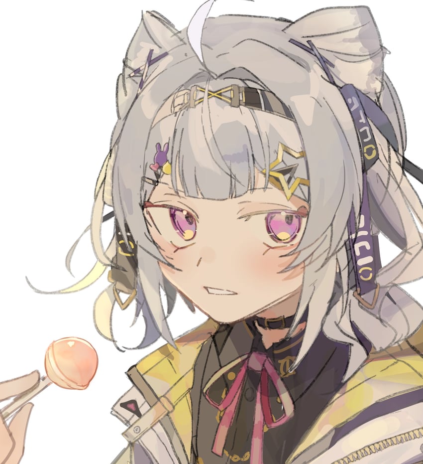 zaion lanza (nijisanji and 1 more) drawn by tsukikaze_aki