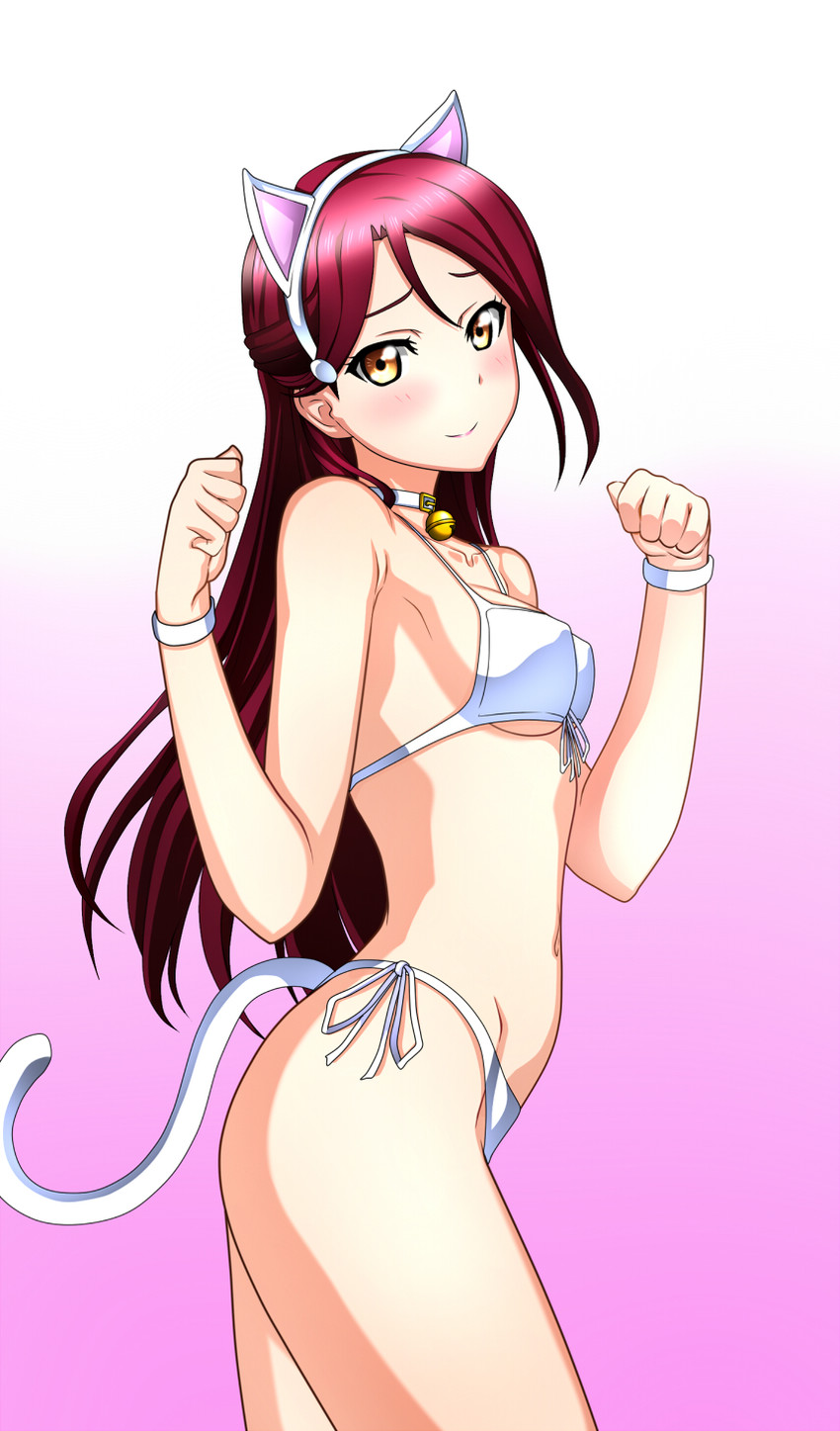 sakurauchi riko (love live! and 1 more) drawn by kenken