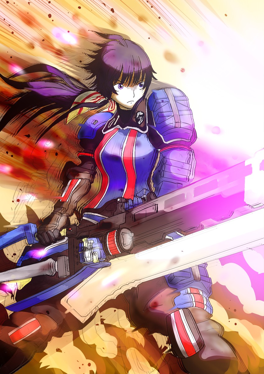 imca (senjou no valkyria and 1 more) drawn by aedamu