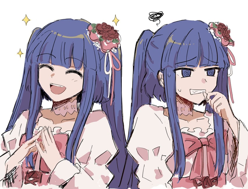 furudo erika (umineko no naku koro ni) drawn by rskrkr