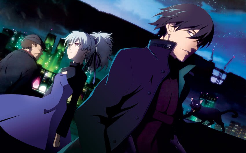 yin, hei, mao, and huang (darker than black) drawn by komori_takahiro