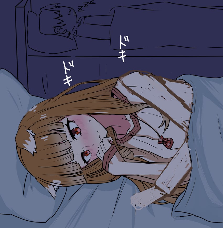 holo and craft lawrence (spice and wolf) drawn by akuma0320