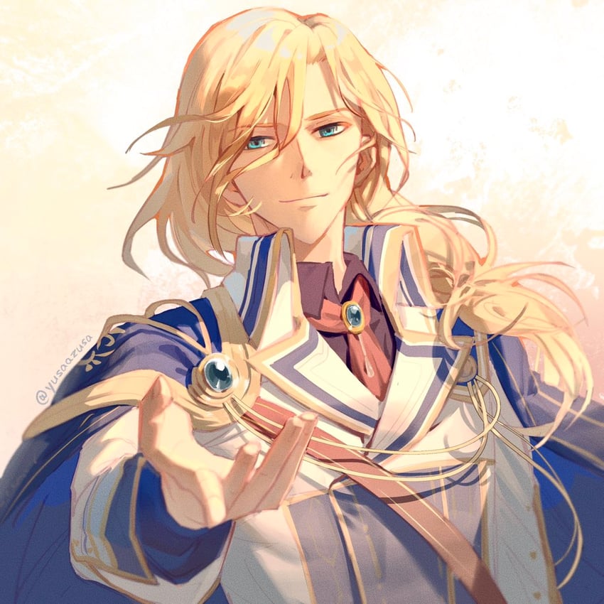 rufus albarea (eiyuu densetsu and 2 more) drawn by yusaazusa