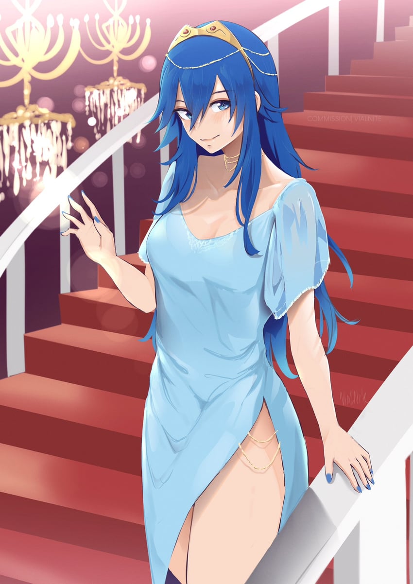 lucina (fire emblem and 1 more) drawn by vialnite