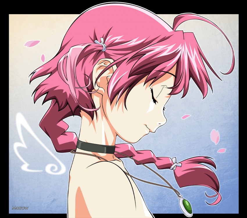 nakahara komugi (nurse witch komugi-chan) drawn by morrow_(hitodama-x) and watanabe_akio